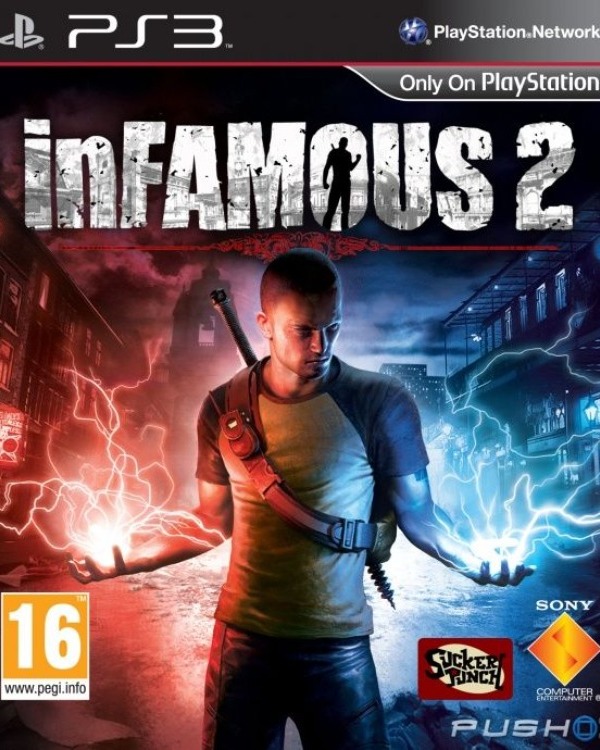İNFAMOUS 2