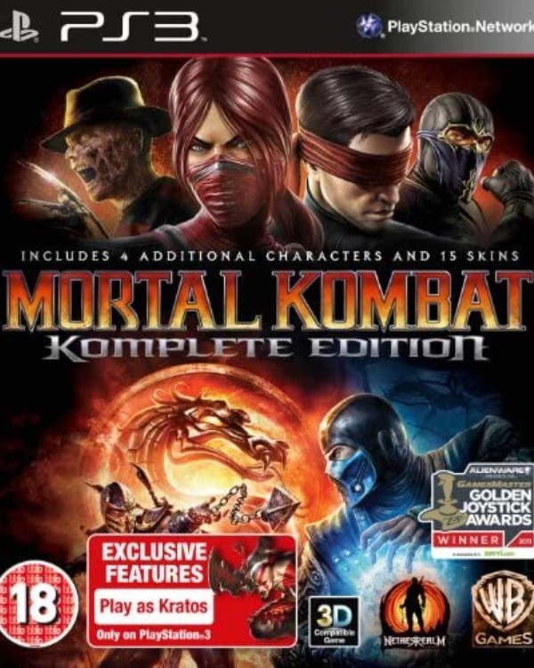 MORTAL KOMBAT KOMPLETE EDİTİON